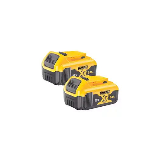 DeWalt Akku DCB184P2-XJ, 18 V, 5.0 Ah (2er Pack) Begrenztes Angebot