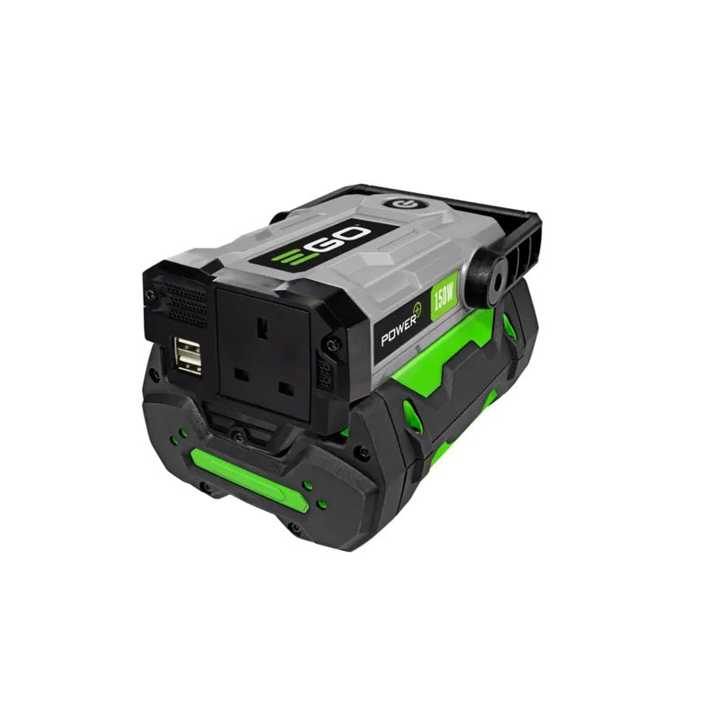 Kracherpreis EGO Nexus Escape 230 Volt Spannungswandler PAD1501E, Kit - inkl. Akku & Ladegerät