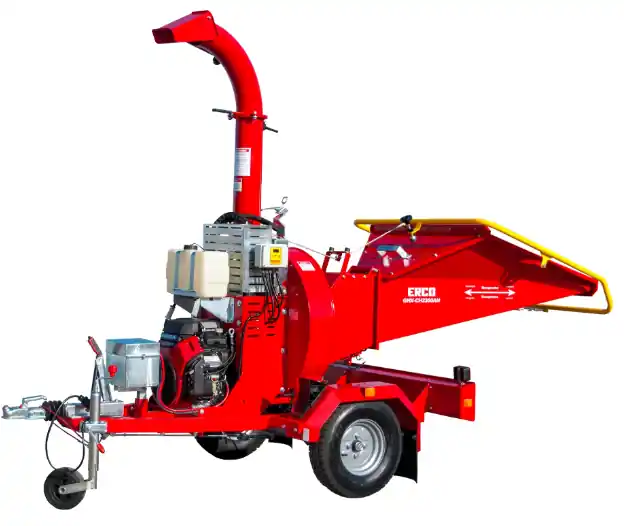 Erco Häcksler Buschhacker GHX-CH2300AH Finale Aktion