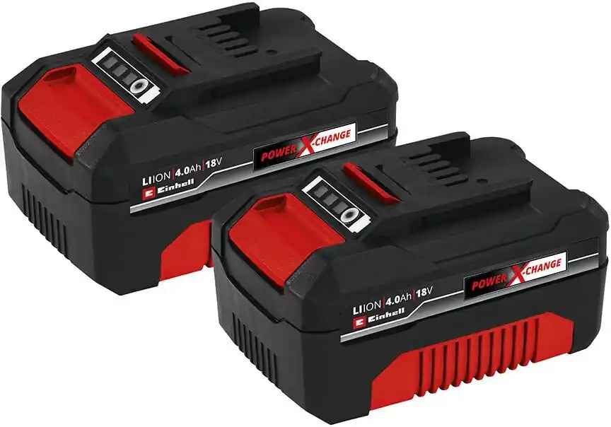 Einhell 2x Akku 4,0Ah Twin-Pack PXC Billig