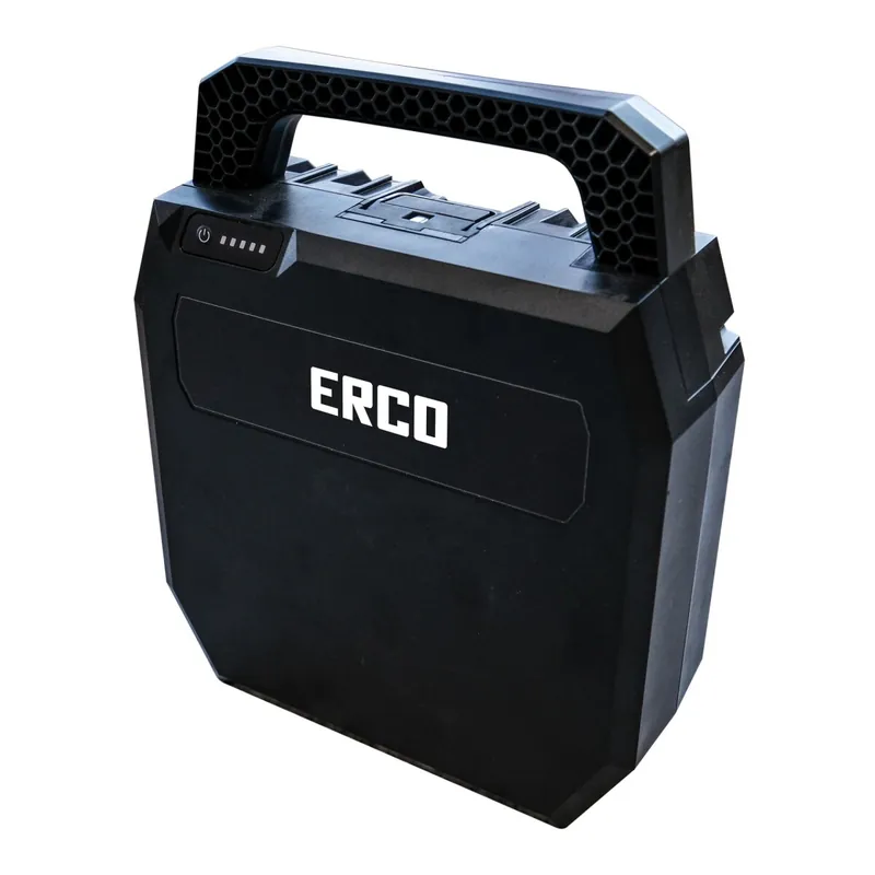 Garantierte Lieferung Erco Lithium Ionen Akku 25 Ah / 1170 Wh