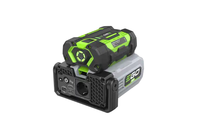 Markenware EGO Spannungswandler PAD5001E KIT, 400 W - inkl. Akku, ohne Ladegerät