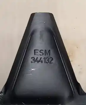 ESM Doppelklinge (344132), glatt, 2,5 mm Letzte Chance
