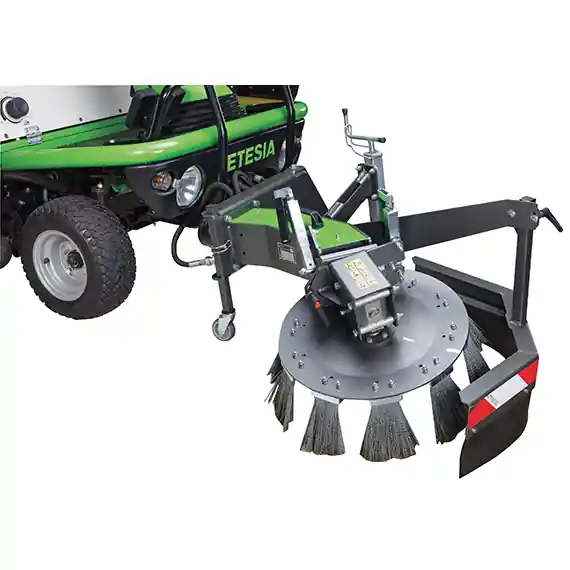 Direkt Vom Hersteller ETESIA Wildkrautbürste für Hydro 124D Serie