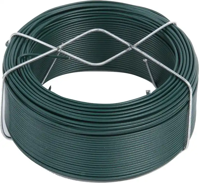 floraworld Drahtspinne 65 m 1,4 mm grün Markenprodukt