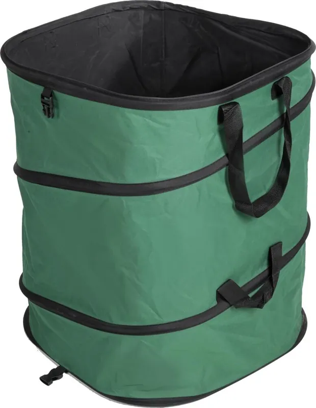 floraworld Gartenabfallsack Square pop up 140 l eckig47x47x64 cm Top-Angebot