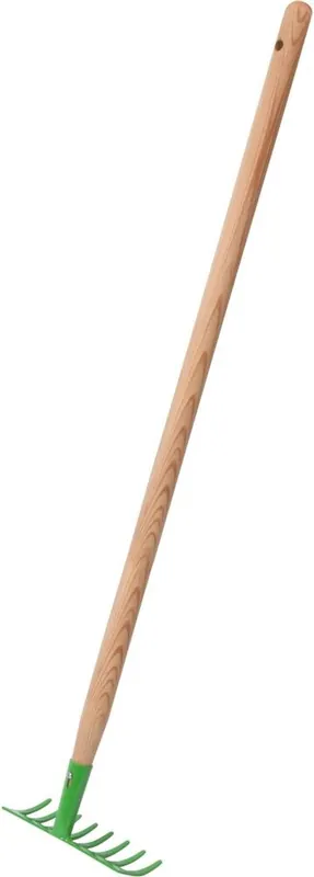 floraworld Kinder-Rechen m.Stiel 75 cm 8 Zinken Meistverkauft