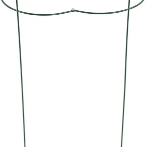 Ausverkauf floraworld Pflanzen-/Blumenstütze 100 cm grün klappbar