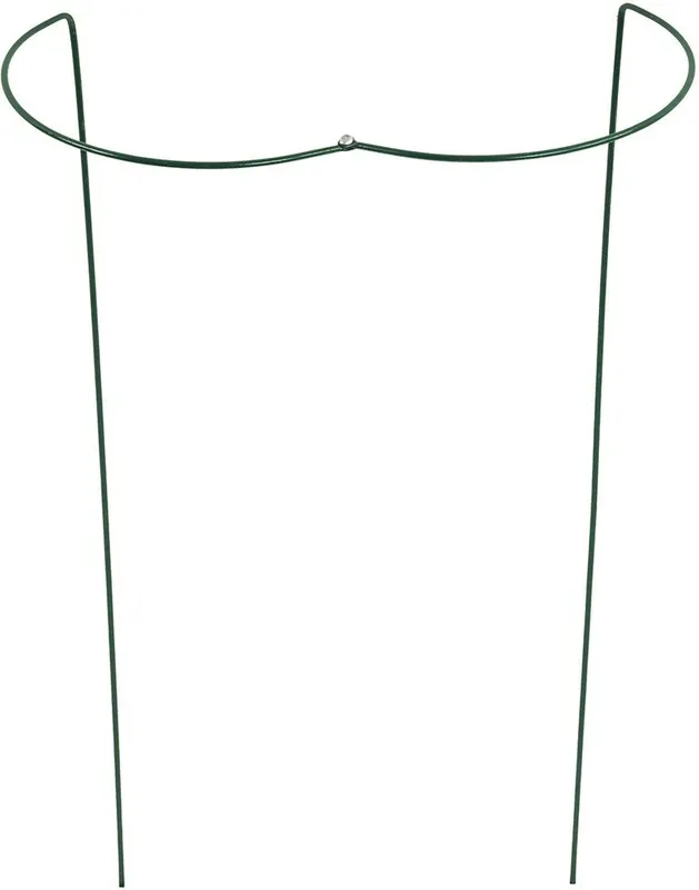 Günstig floraworld Pflanzen-/Blumenstütze 45 cm grün klappbar