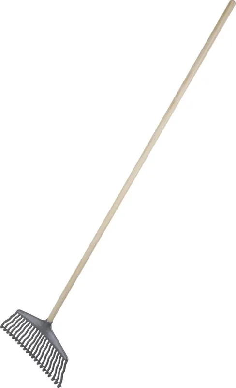 FREUND Kunststoff-Laubbesen ABT Standard 22 Zk m. Stiel 150 cm Super-Preis