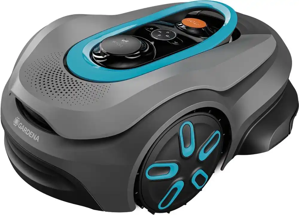 Expressversand Gardena Mähroboter smart SILENO sense 600