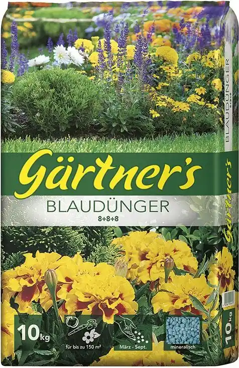 Gärtner‘s Blaudünger 8+8+8, 10 kg Sofort Bestellen