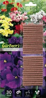 Gärtner‘s Düngestäbchen f.Blüh- pflanzen, 1 Pck, 30 St. Bestpreis