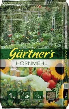 Gärtner‘s Hornmehl 1 kg Jetzt Kaufen
