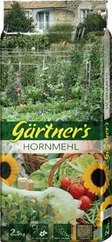 Gärtner‘s Hornmehl 2,5 kg Top-Seller