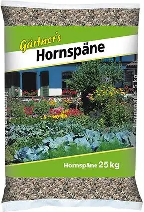 Echt Gärtner‘s Hornspäne 25 kg