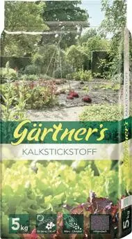 Gärtner‘s Kalkstickstoff-Perlka 5 kg Sichere Zahlung