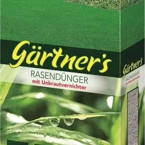 Echt Gärtner‘s Rasendünger +Unkrautvern.3 kg