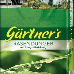 Beliebt Gärtner‘s Rasendünger mit LZW komp.20 kg