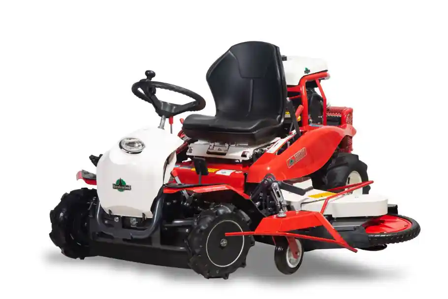 Herkules Aufsitzmäher mit Seitenausleger RMK 151 Must-Have