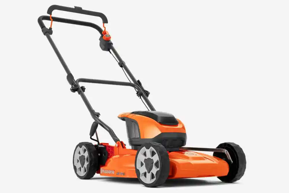 Husqvarna Akku-Rasenmäher LB 144i - inkl. Akku 40-B140 & Ladegerät 40-C80 Mega-Angebot