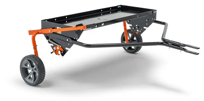 Husqvarna Anbauplattform, Traglast 63.5 kg Knallerangebot
