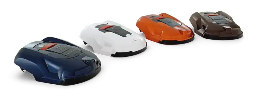 Expressversand Husqvarna Automower® Gehäuse KIT Kollektion Forest green, original body, 220 AC
