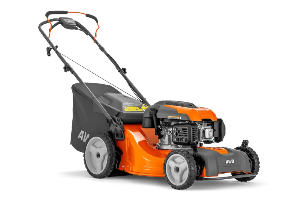 Begrenztes Angebot Husqvarna Benzin-Rasenmäher LC 353 AWD - inkl. Mulchstopfen