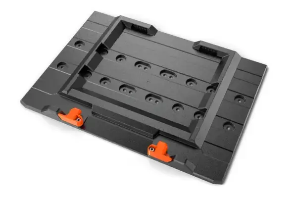 Husqvarna Klick-Regaladapterplatte für Akku Box Zertifiziert