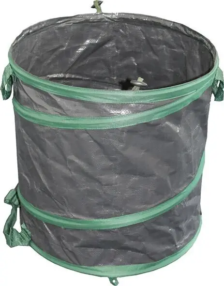 Sichere Zahlung Ideal Pop-Up-Gartensack 85 L hochreißfester Kunststoff