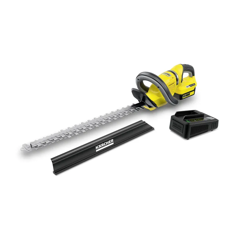 Nur Heute Kärcher Akku-Heckenschere HGE 18-50 Battery Set - inkl. Akku & Ladegerät