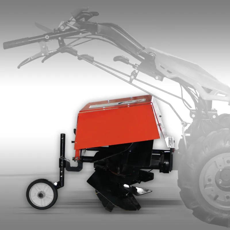 Neu Im Sortiment Jansen Rotationspflug für Motorgeräteträger MGT-600