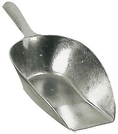 KERBL Abwiegeschaufel Aluminium 1600g eckig Jetzt Bestellen
