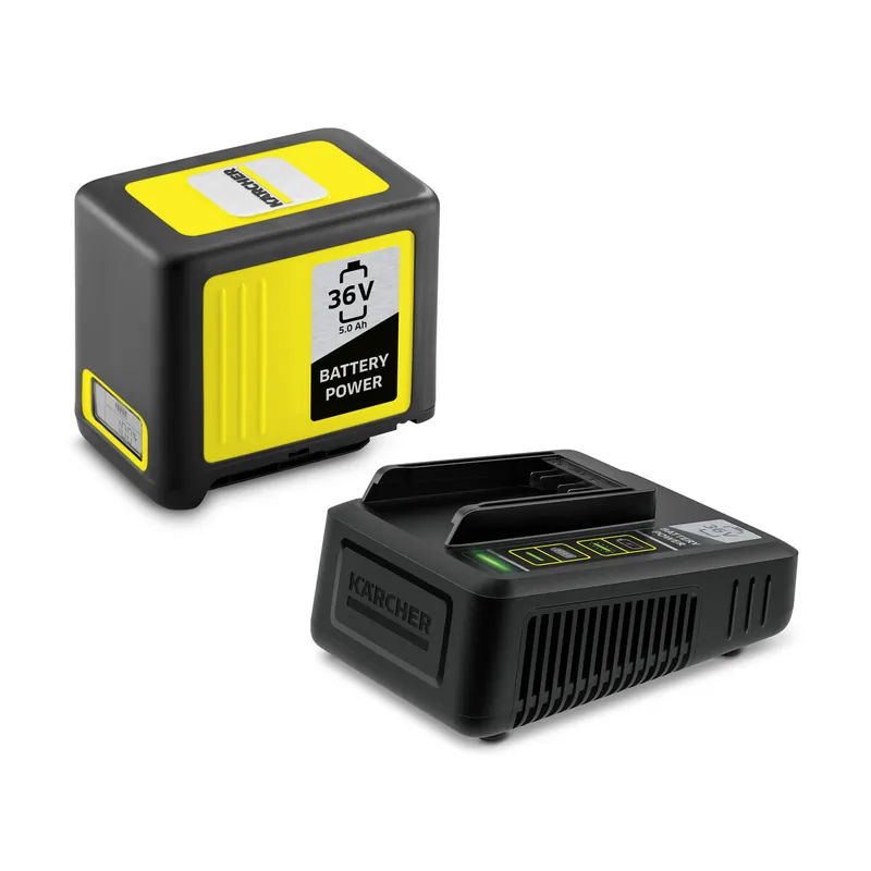 Zertifiziert Kärcher Starter Kit Battery Power 36/50