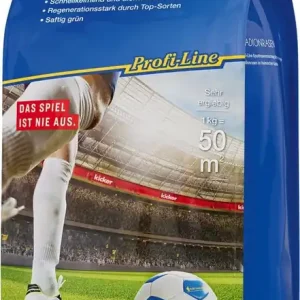 Kiepenkerl Kicker-Stadionrasen 1 kg Klotzbeutel Profi-Line Sonderangebot