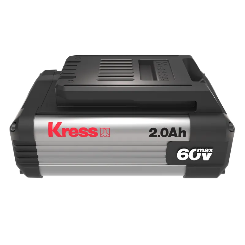 Kracherpreis Kress Akku 60V KA3000, 2.0 Ah