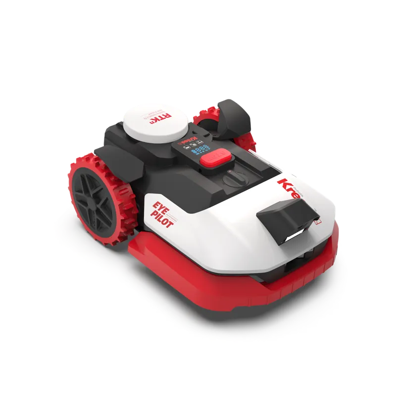 Schneller Versand Kress Mähroboter EyePilot RTKn KR250ES (mit 4G) - inkl. Ladestation