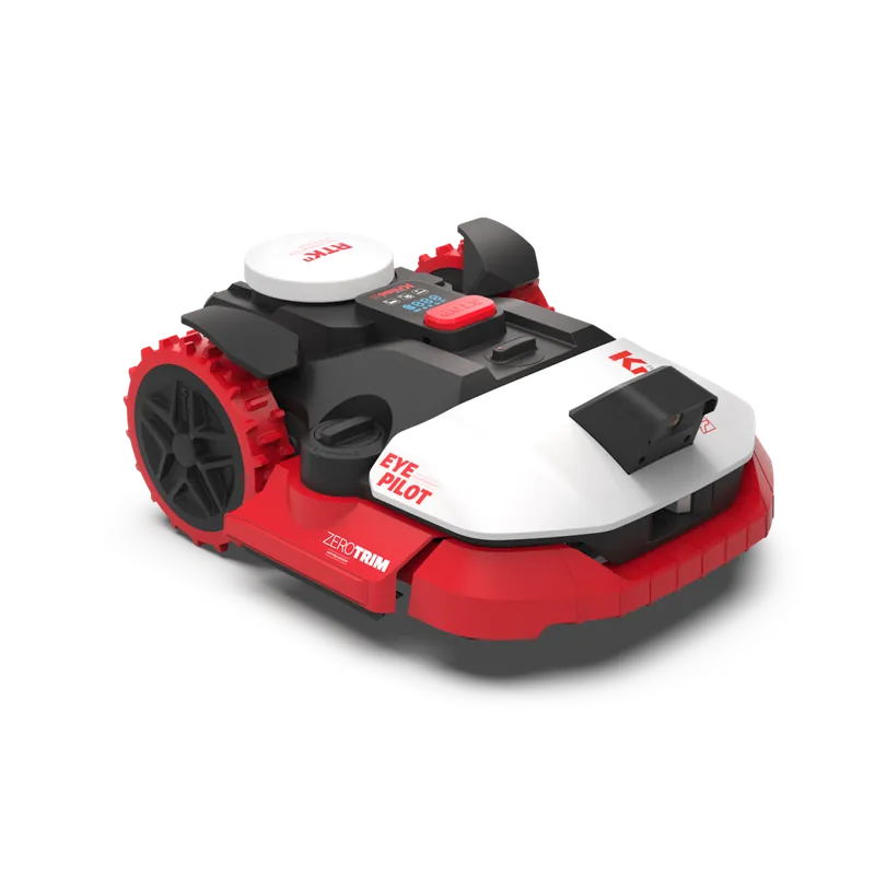 Ausverkauf Kress Mähroboter EyePilot RTKn KR260ES (mit 4G) - inkl. Ladestation