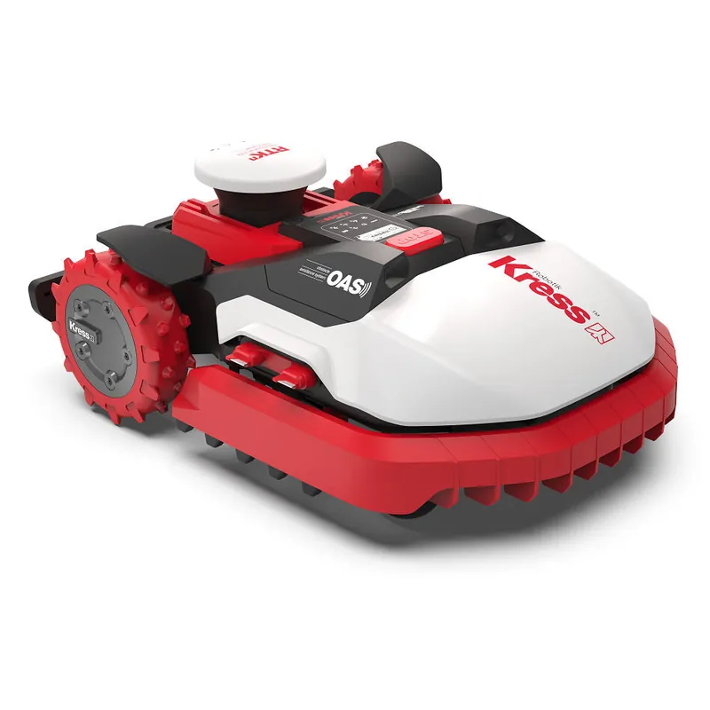 Heißes Angebot Kress Mähroboter Mission RTKn KR237E - inkl. Ladestation