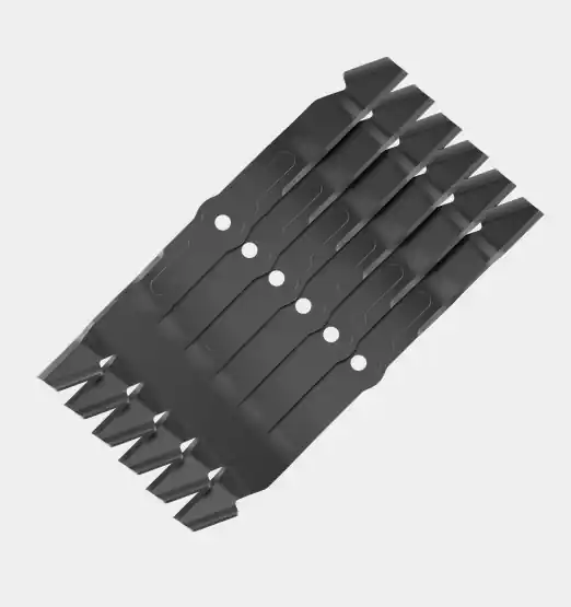 Kress Medium-Lift Mähmesser KAC705 für KC710 (6er Pack) Top-Angebot