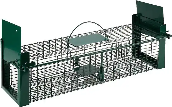 Markenware Lebendfalle 100x28x28 cm
