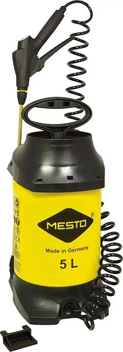 MESTO Drucksprühgerät, 5 L Kunststoffbehälter FPM/FKM-Dichtungen Preisreduziert