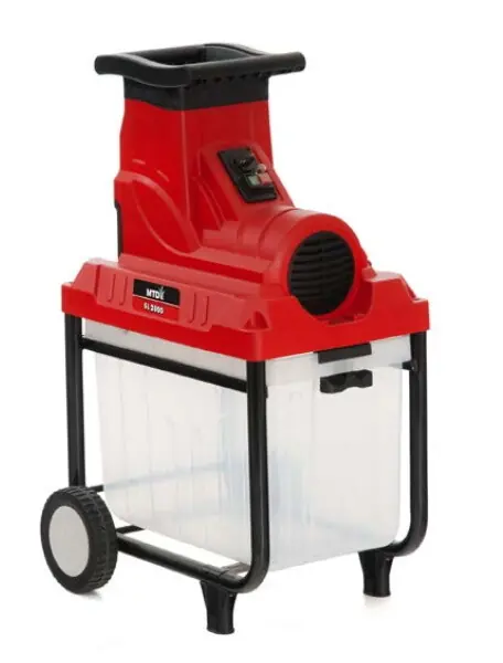 Echt MTD Elektro-Häcksler S2500
