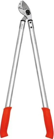 ORIGINAL LÖWE Amboss-Astschere Klinge gebogen,Länge 80cm Neue Ware