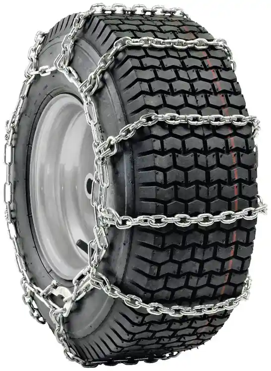 Bestpreis MTD Schneeketten 18x6.5 mit Adapter für 400/450/700 RD Serie