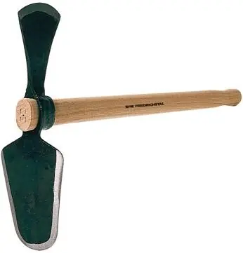 SHW Wiedehopfhacke,Ovalblatt mit Eschenstiel 105 cm Abverkauf