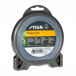 Sichere Zahlung STIGA Trimmerfaden gewellt 2,0 mm
