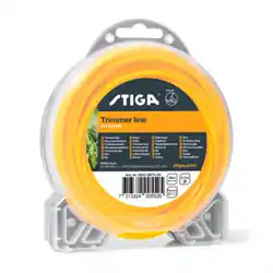 Sale STIGA Trimmerfaden quadratisch 2,7 mm
