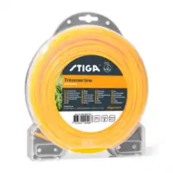 STIGA Trimmerfaden quadratisch 3,0 mm Preisknaller