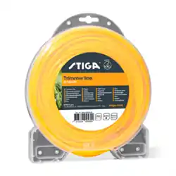 STIGA Trimmerfaden quadratisch 4,0 mm Neuheit